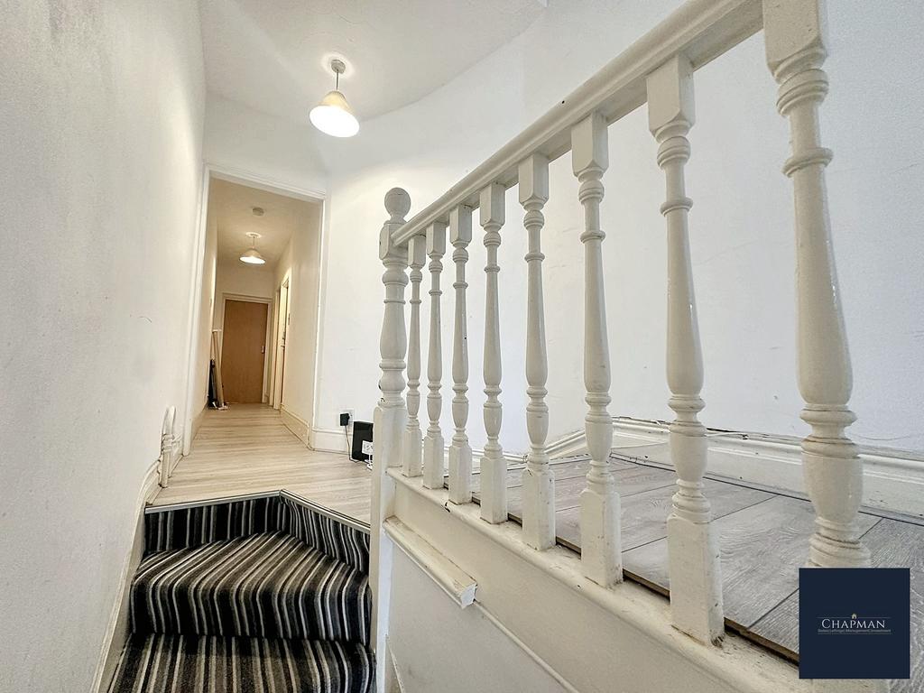 Reception, stairs &amp; landing