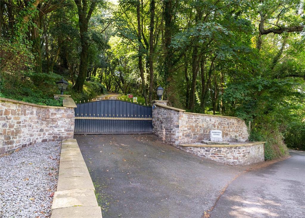Gated Entrance