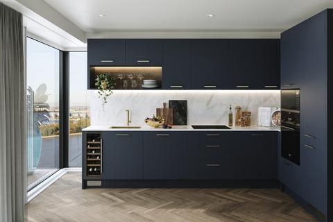 2 bedroom flat for sale, Plot 3.17.1705 at Royal Arsenal Riverside, Imperial Building SE18