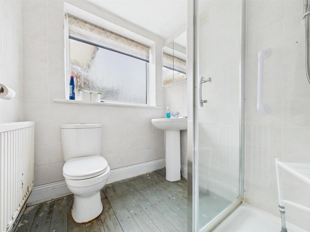 Bathroom: