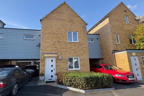 3 bedroom link detached house for sale, Browne Willis Close, Bletchley, Milton Keynes, MK2