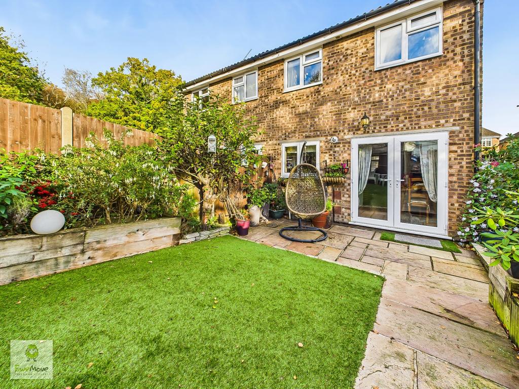 Rear Of Property