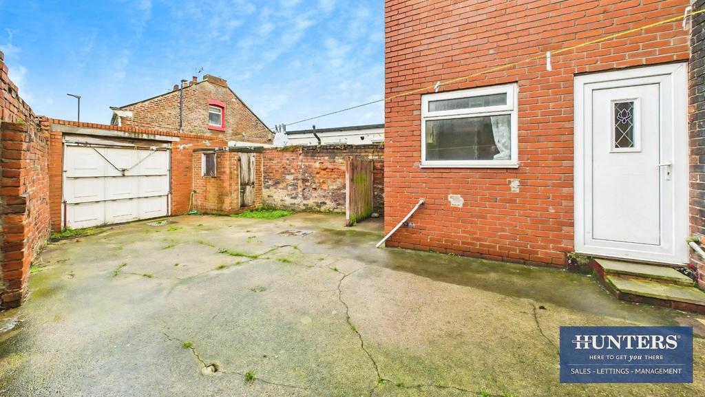 Rear Yard