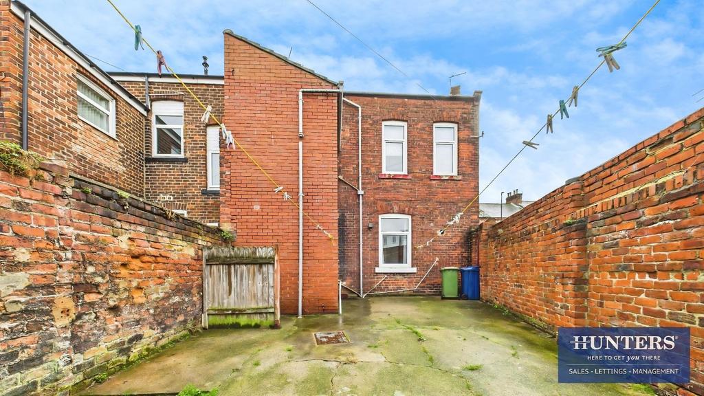 Rear Yard