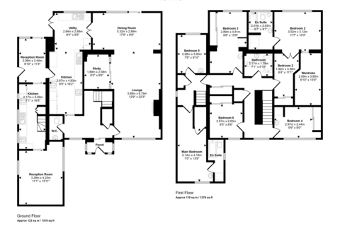 6 bedroom detached house for sale, Hunters Forstal Road, Herne Bay CT6