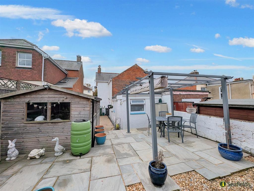 Rear &amp; Patio
