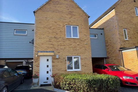 3 bedroom link detached house for sale, Browne Willis Close, Milton Keynes MK2