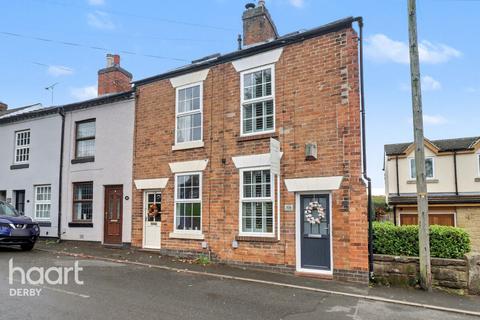 2 bedroom terraced house for sale, Church Road, Quarndon