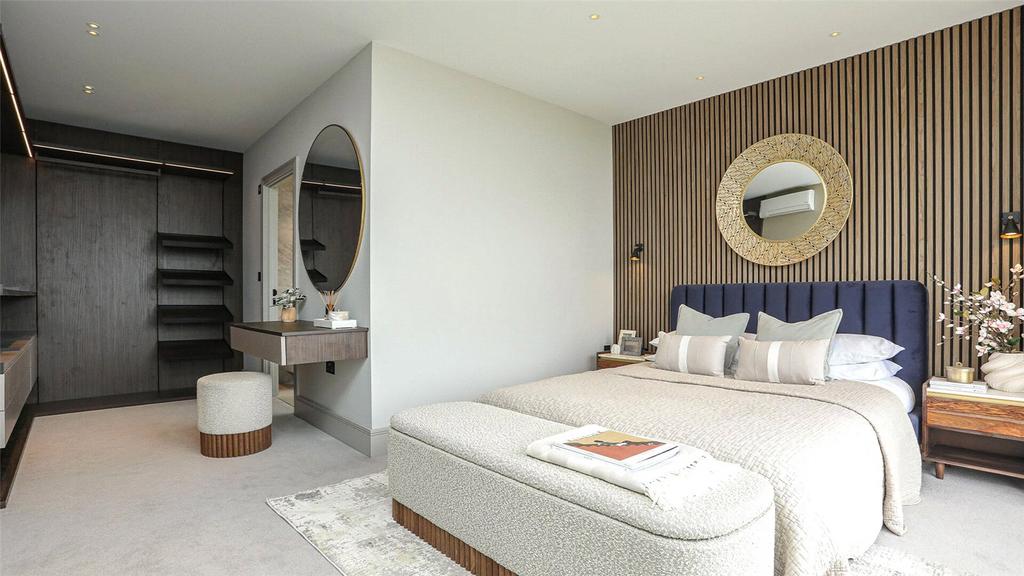 Plot 1 Bedroom 1