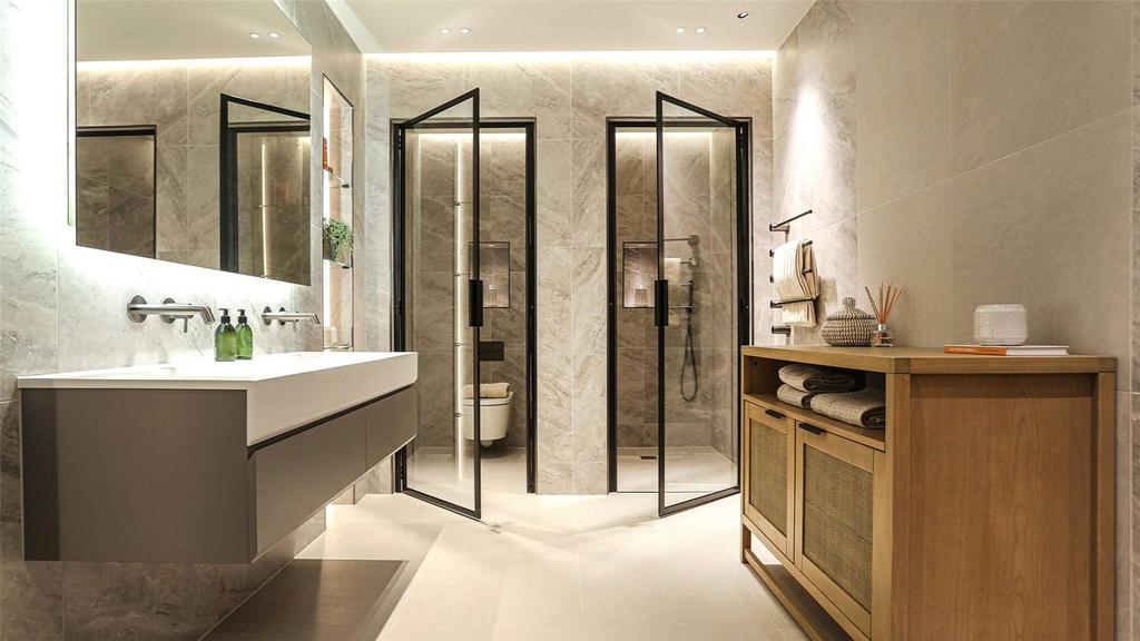 Plot 1 Bathroom