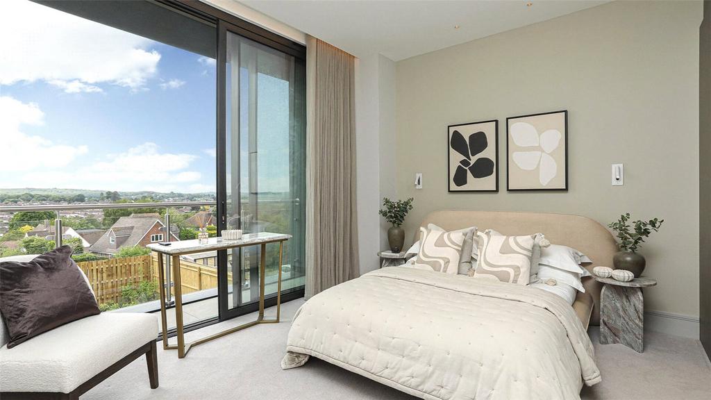 Plot 1 Bedroom 2