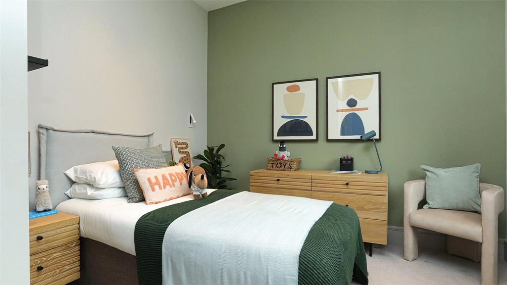 Plot 1 Bedroom 4