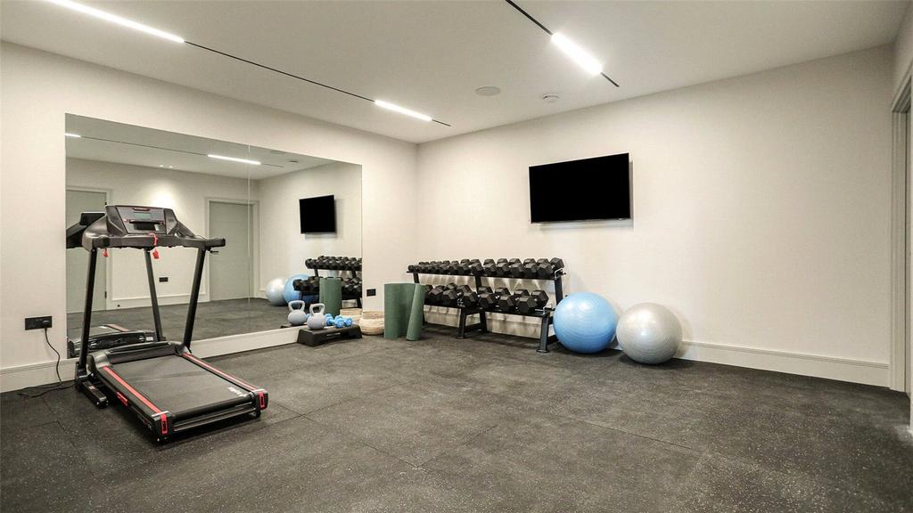 Plot 1 Gym