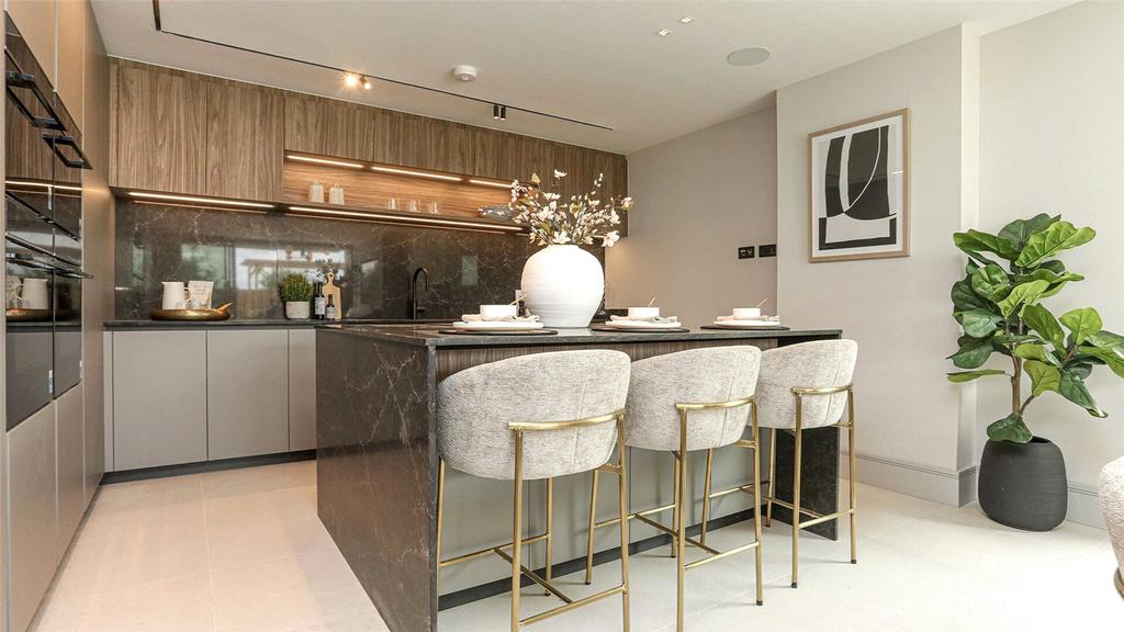 Plot 1 Kitchen