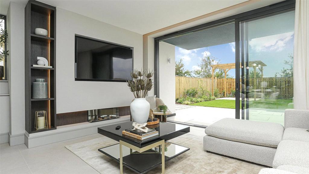 Plot 1 Family Room