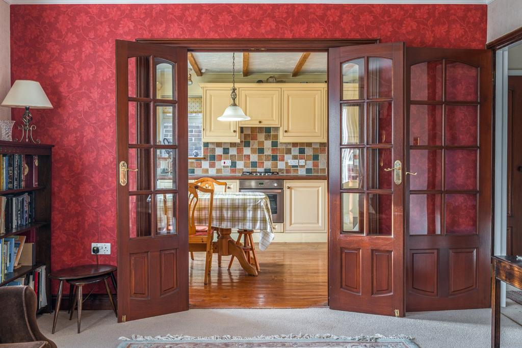 Door To Kitchen