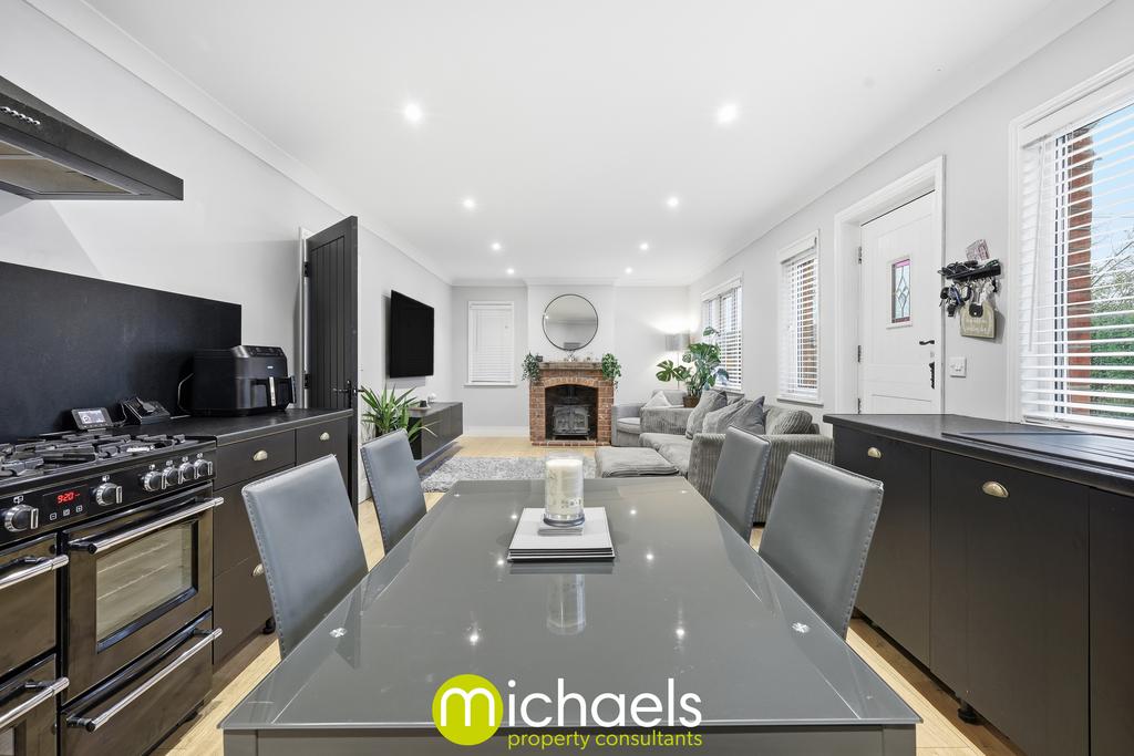 Kitchen/Dining/Living Room
