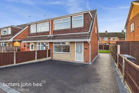 3 bedroom semi-detached house for sale, Cormorant Close, Crewe