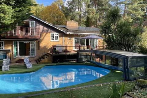 5 bedroom detached house for sale, St. Catherines Road, Camberley GU16