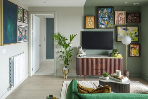 2 bedroom apartment for sale, Plot 6.3.306 at Royal Arsenal Riverside, Imperial Building SE18