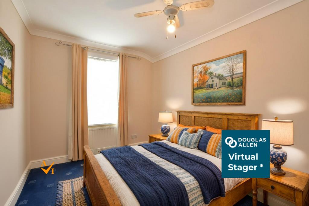 Bedroom 2 (Farmhouse Style)