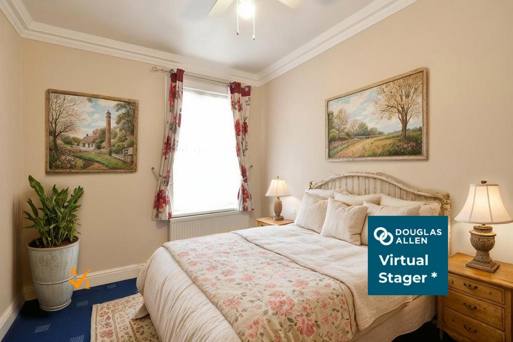 Bedroom 3 (Farmhouse Style)