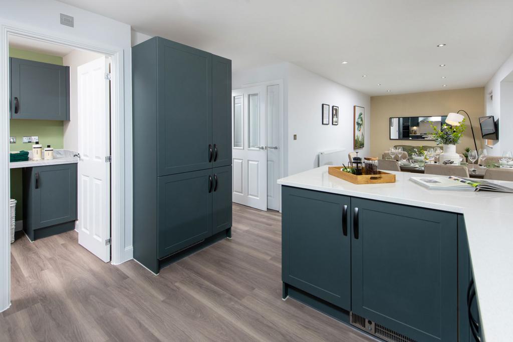 Inside The Bradgate 4 bedroom home