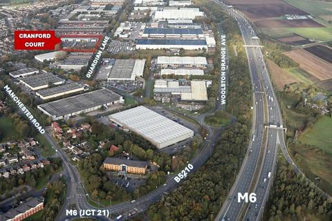 Warehouse to rent, Cranford Ct Warrington WA1 4RX