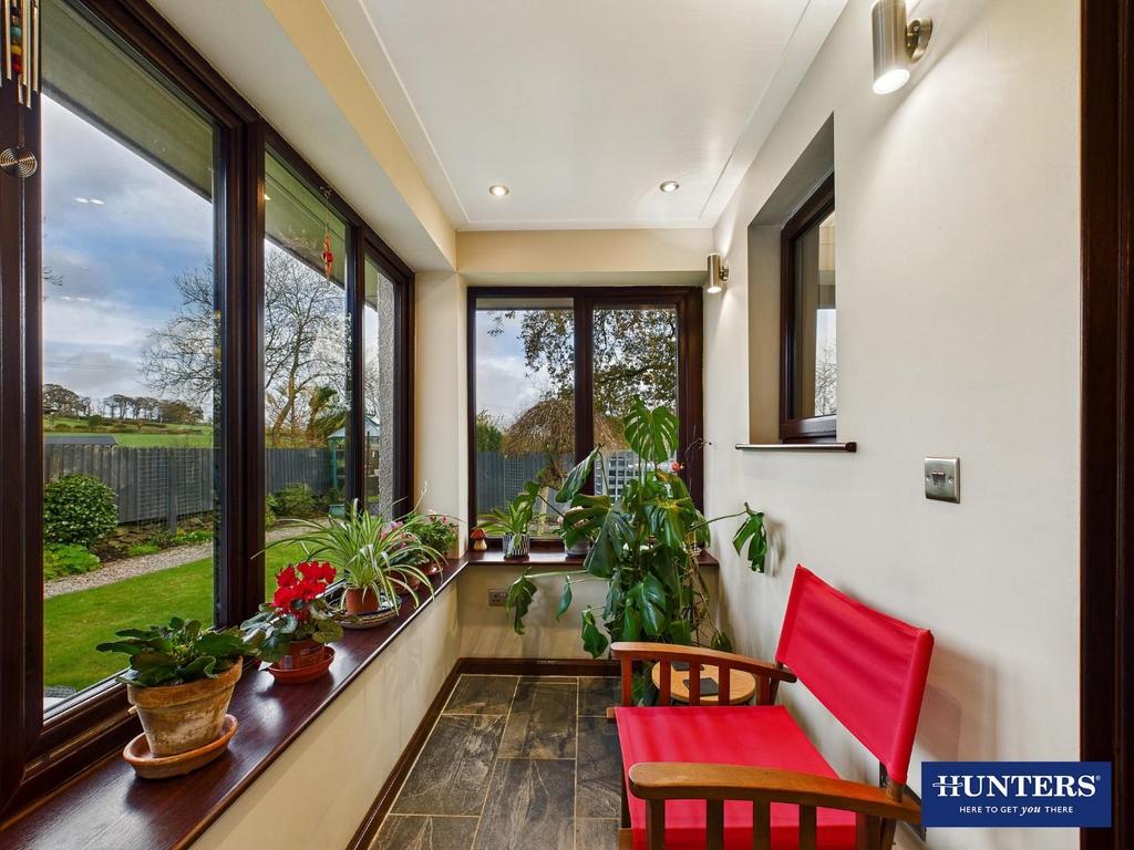 Rear Porch