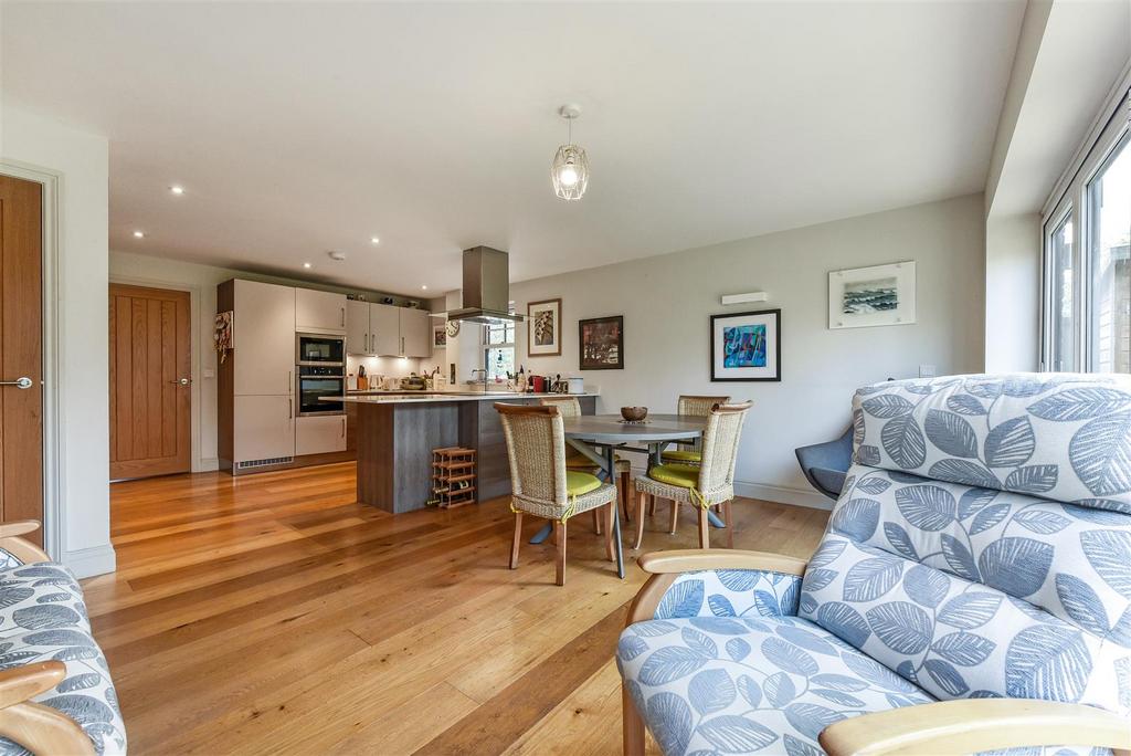 Kitchen/Dining/Sitting Room