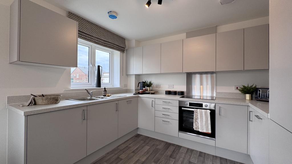 Kitchen/Dining Room 3 Bedroom Show Home