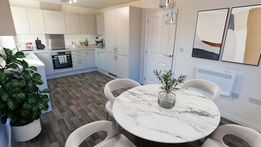 Kitchen/Dining Room