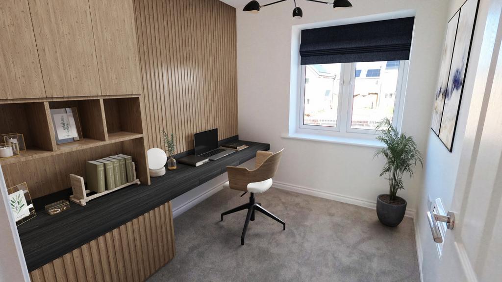 Fourth Bedroom