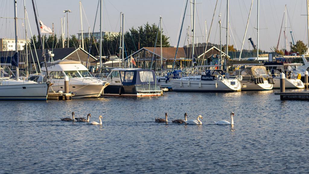 Nearby Ipswich Waterfront
