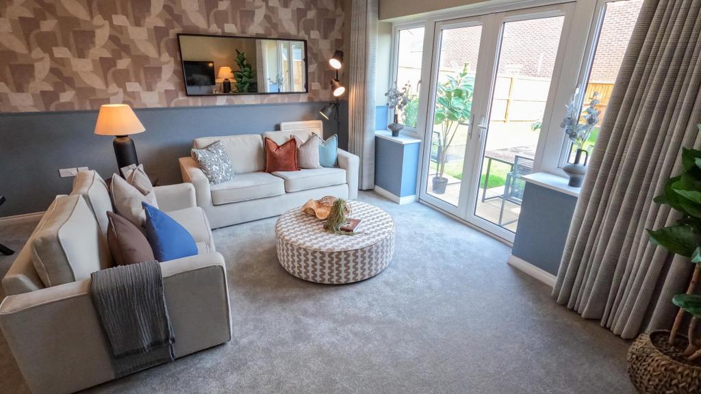 Living/Dining Room   3 Bedroom Show Home