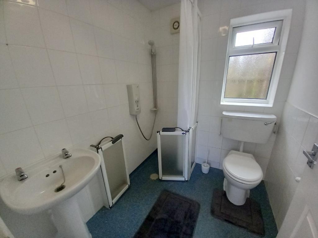Ground floor shower room