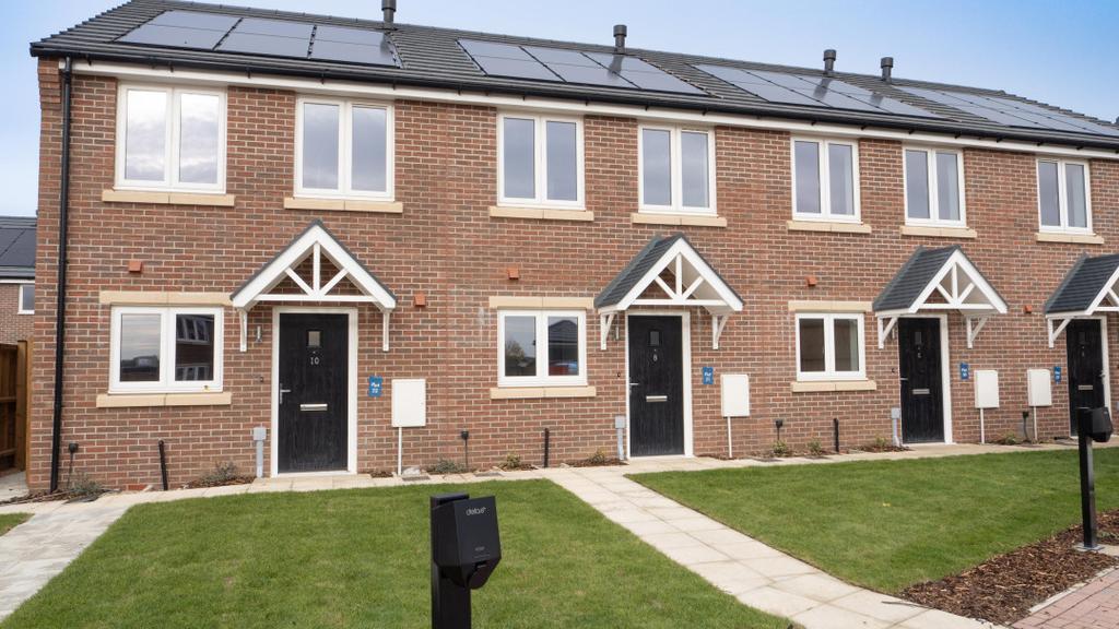 Exterior of 2 Bedroom Homes at Sampson Green