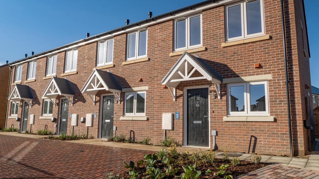 Exterior of 2 Bedroom Homes at Sampson Green