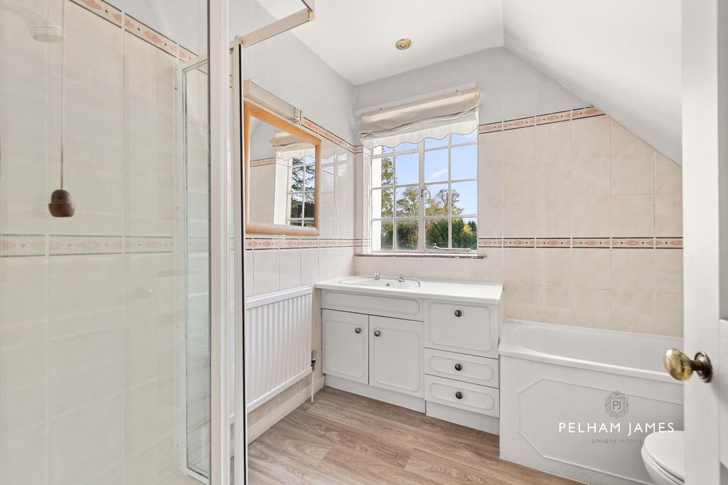 Bathroom, Westwood Park Road, Peterborough