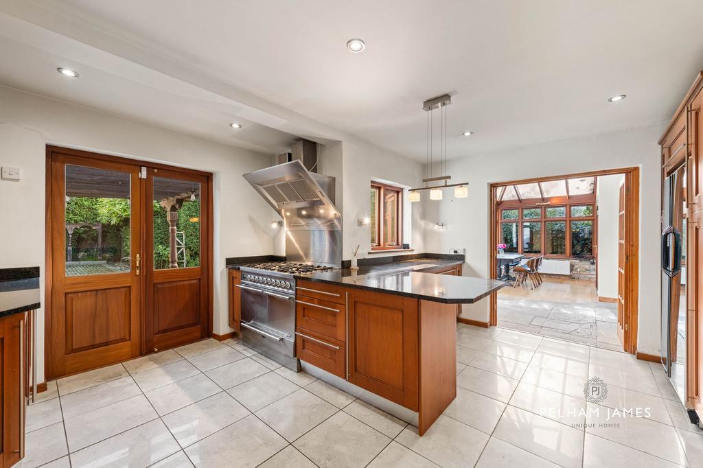 Kitchen/Breakfast Room, Westwood Park Road,...