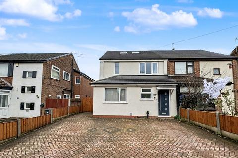 4 bedroom semi-detached house for sale, Woodhall Avenue, Whitefield, M45