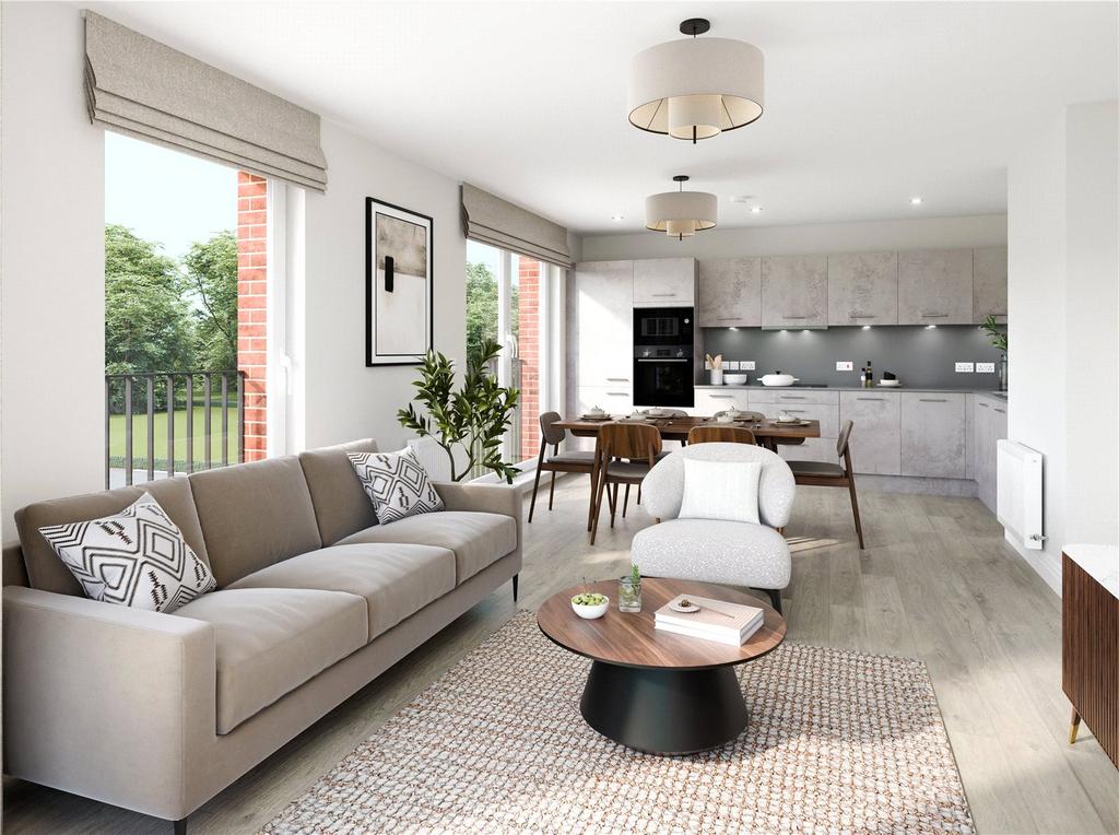 Living/Kitchen