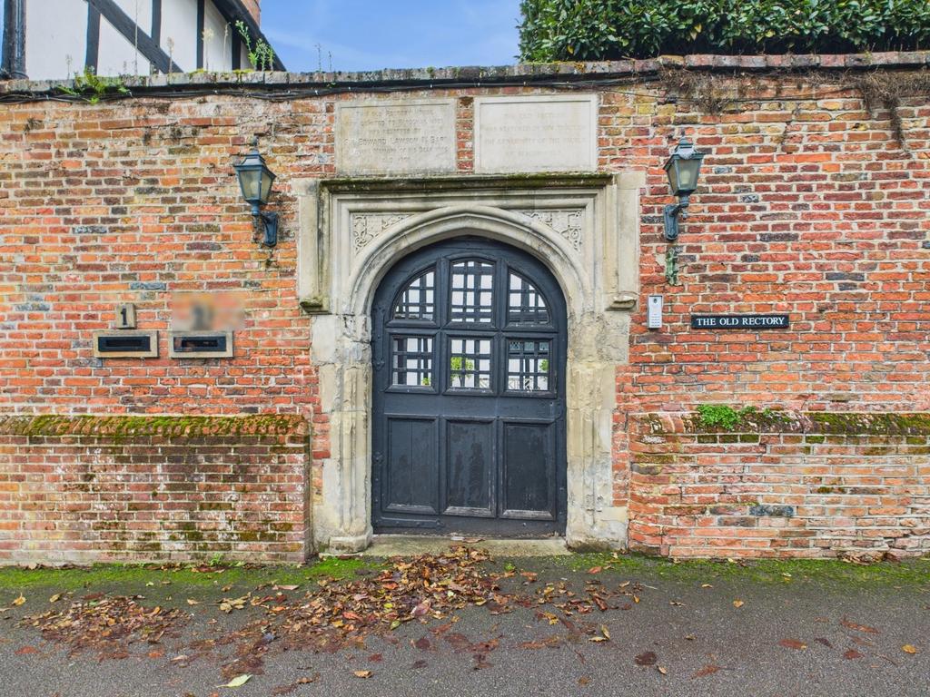 Courtyard Entrance