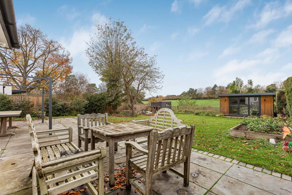 Rear Patio