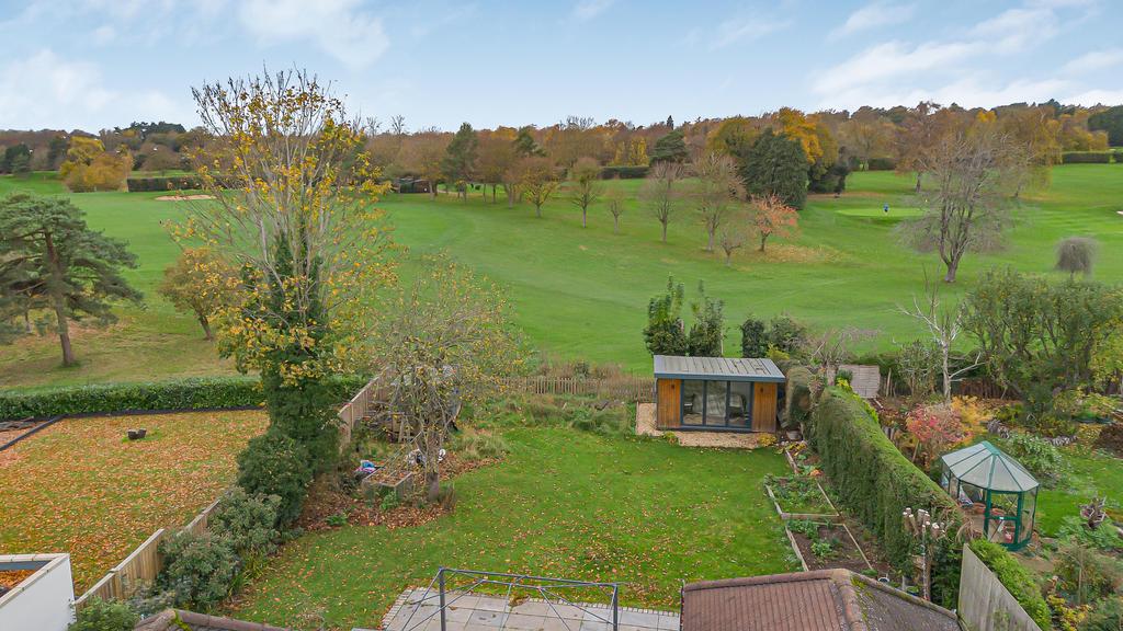 Rear Garden Aerial