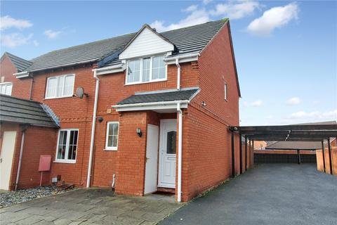 2 bedroom end of terrace house for sale, Greensand Close, Wiltshire SN25