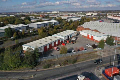 Industrial development to rent, John Gilbert Way Manchester M17 1FP