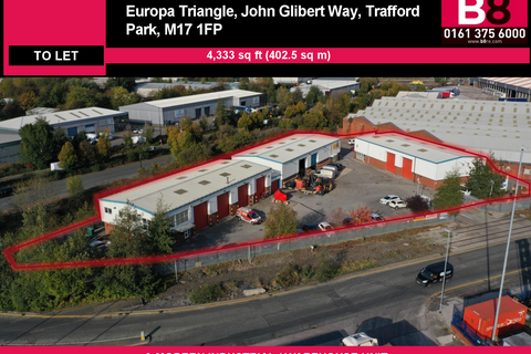 Industrial development to rent, John Gilbert Way Manchester M17 1FP