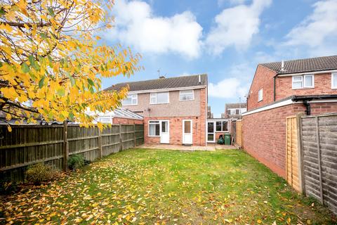 3 bedroom semi-detached house for sale, Grange Drive, Melton Mowbray, LE13 1EZ
