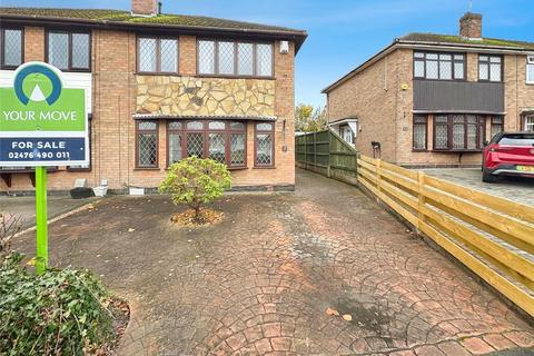 3 bedroom semi-detached house for sale, Florence Close, Warwickshire CV12